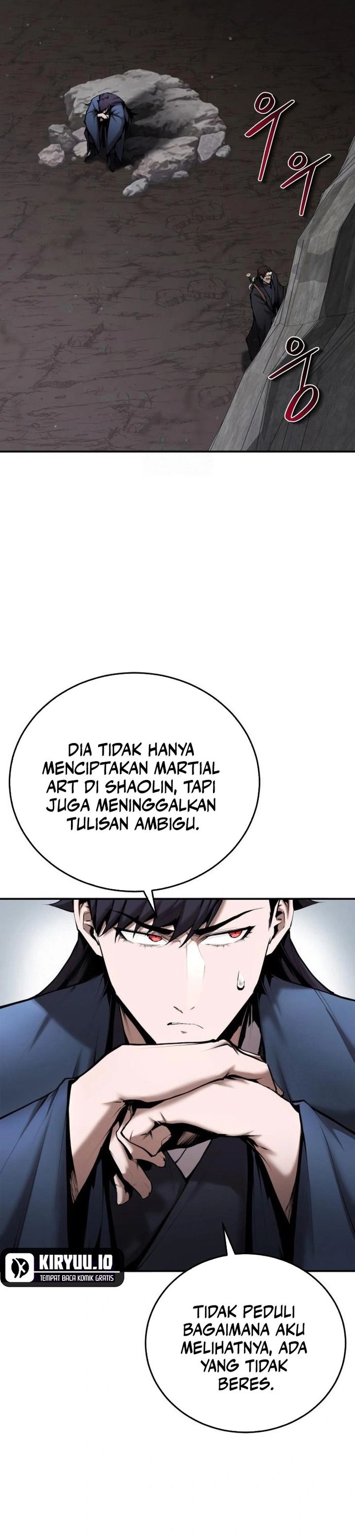 The Demonic Cult Leader Is Too Reluctant Chapter 60 Bahasa Indonesia