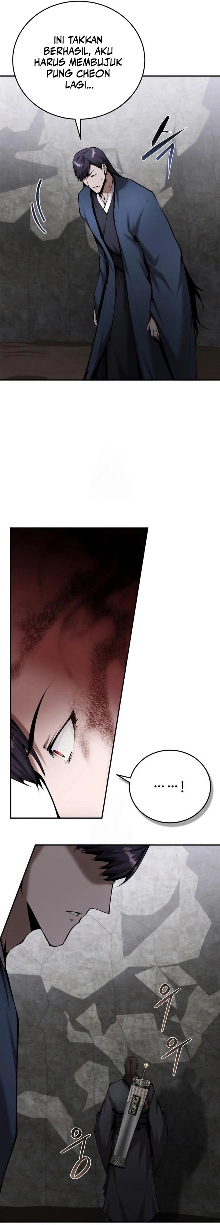 The Demonic Cult Leader Is Too Reluctant Chapter 60 Bahasa Indonesia