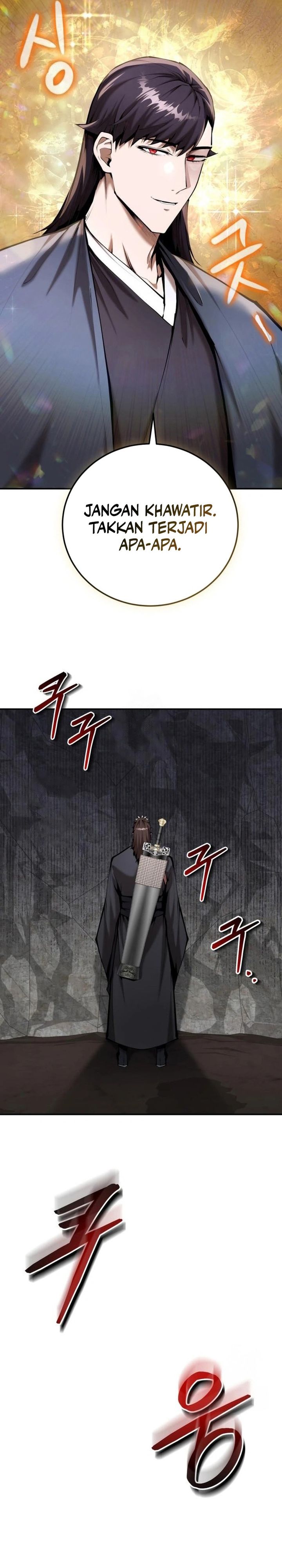 The Demonic Cult Leader Is Too Reluctant Chapter 60 Bahasa Indonesia