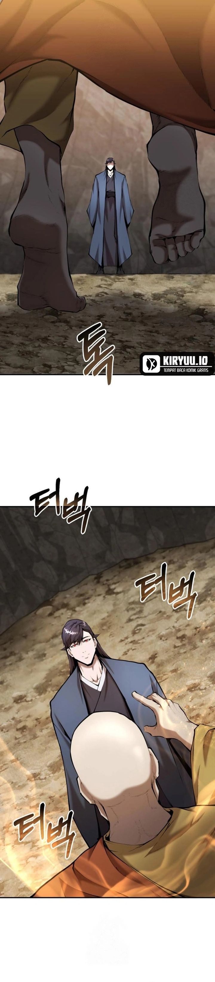 The Demonic Cult Leader Is Too Reluctant Chapter 60 Bahasa Indonesia