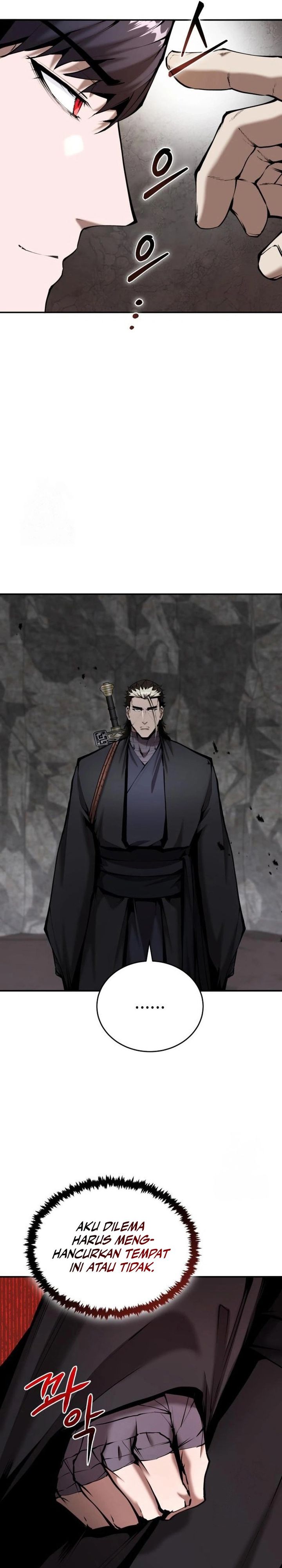 The Demonic Cult Leader Is Too Reluctant Chapter 60 Bahasa Indonesia