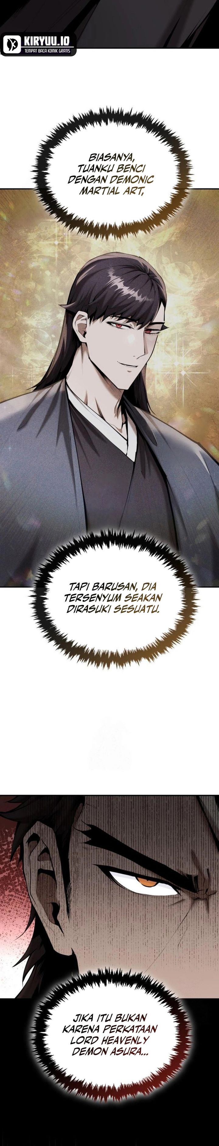 The Demonic Cult Leader Is Too Reluctant Chapter 60 Bahasa Indonesia