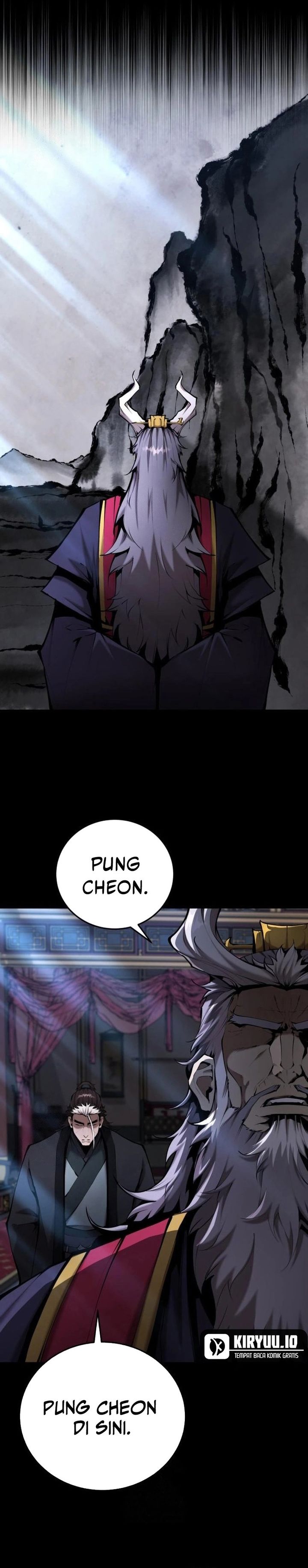 The Demonic Cult Leader Is Too Reluctant Chapter 60 Bahasa Indonesia