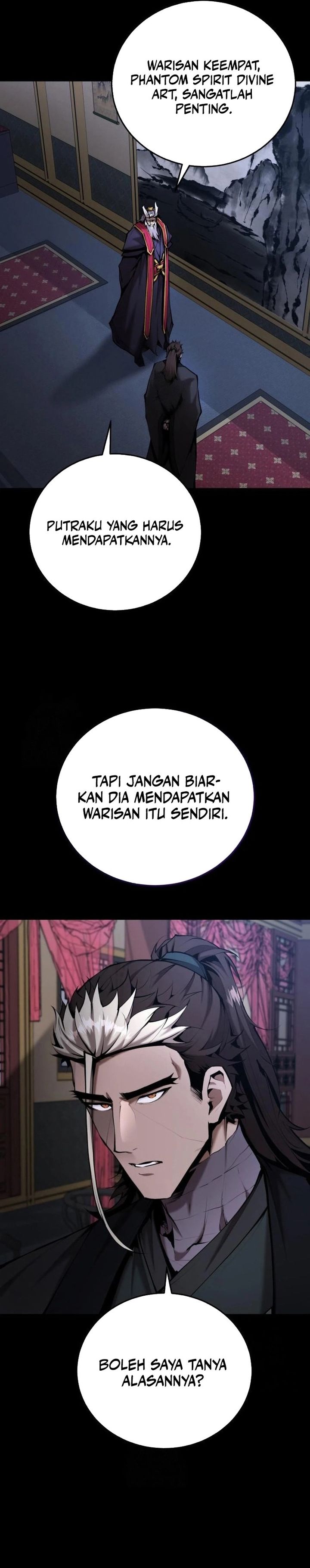 The Demonic Cult Leader Is Too Reluctant Chapter 60 Bahasa Indonesia
