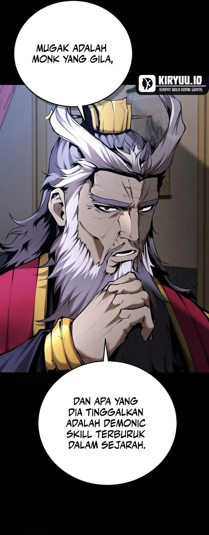 The Demonic Cult Leader Is Too Reluctant Chapter 60 Bahasa Indonesia