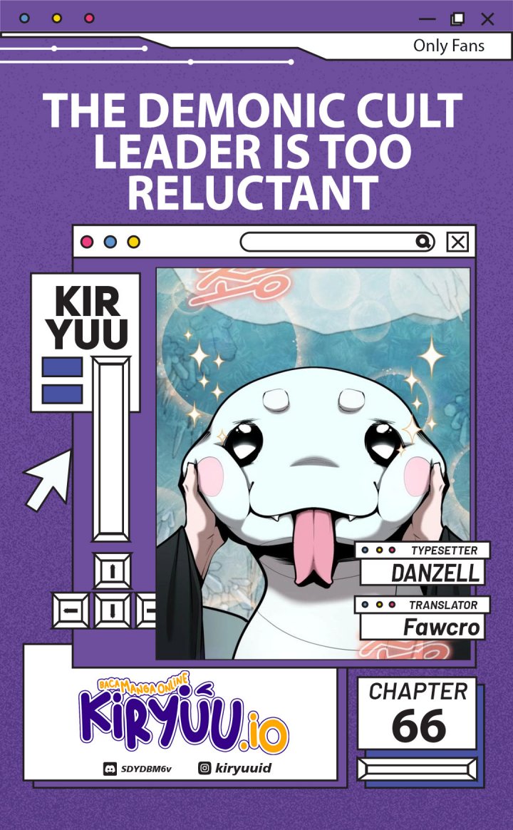 The Demonic Cult Leader Is Too Reluctant chapter 66