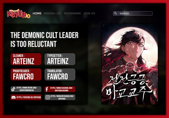 The Demonic Cult Leader Is Too Reluctant Chapter 68 Bahasa Indonesia