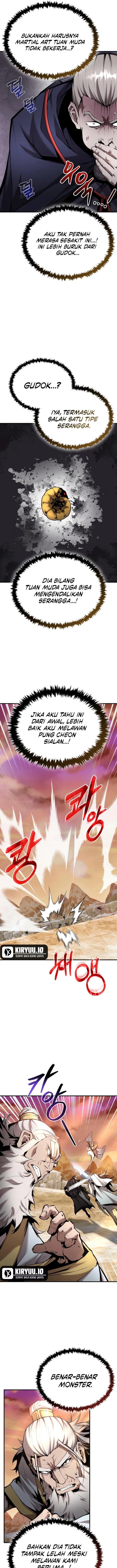 The Demonic Cult Leader Is Too Reluctant Chapter 68 Bahasa Indonesia