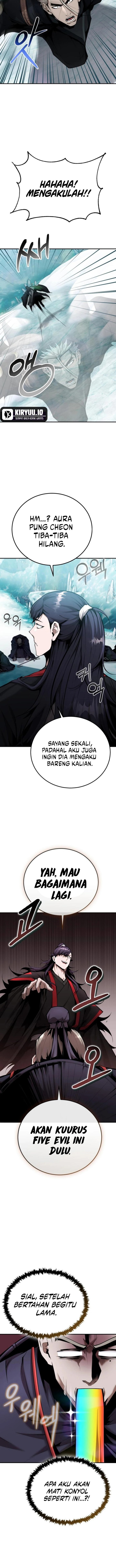 The Demonic Cult Leader Is Too Reluctant Chapter 68 Bahasa Indonesia