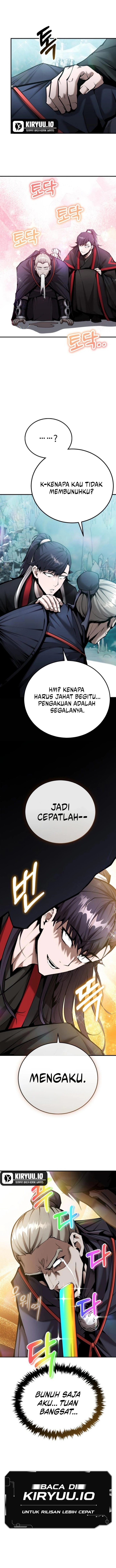 The Demonic Cult Leader Is Too Reluctant Chapter 68 Bahasa Indonesia