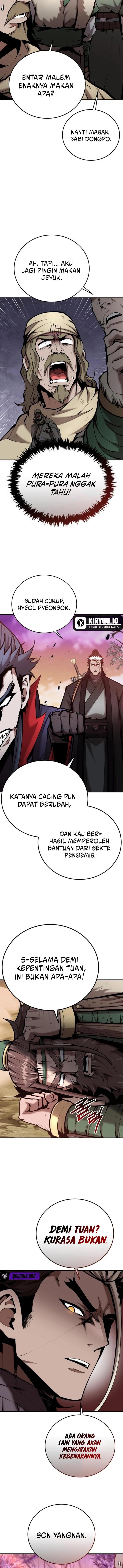 The Demonic Cult Leader Is Too Reluctant Chapter 69 Bahasa Indonesia