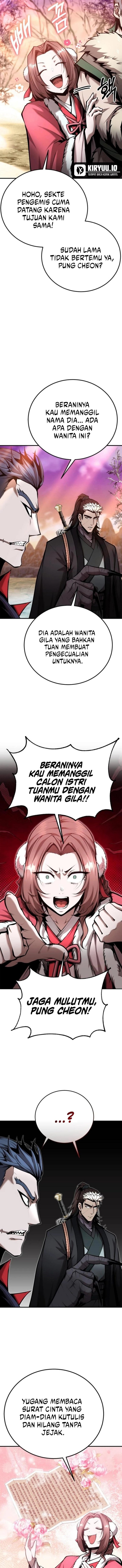 The Demonic Cult Leader Is Too Reluctant Chapter 69 Bahasa Indonesia