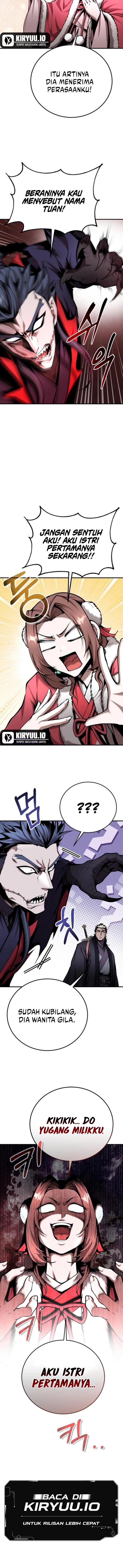 The Demonic Cult Leader Is Too Reluctant Chapter 69 Bahasa Indonesia