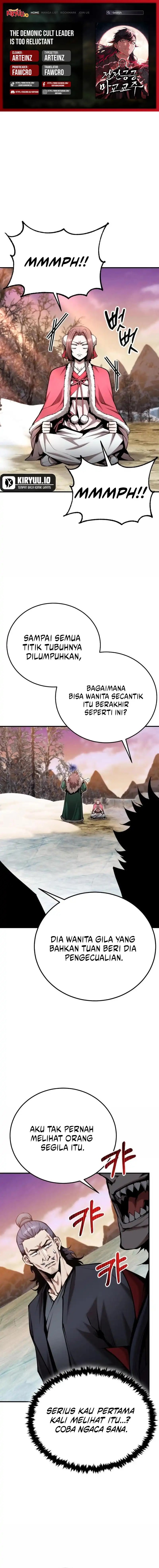 The Demonic Cult Leader Is Too Reluctant chapter 70