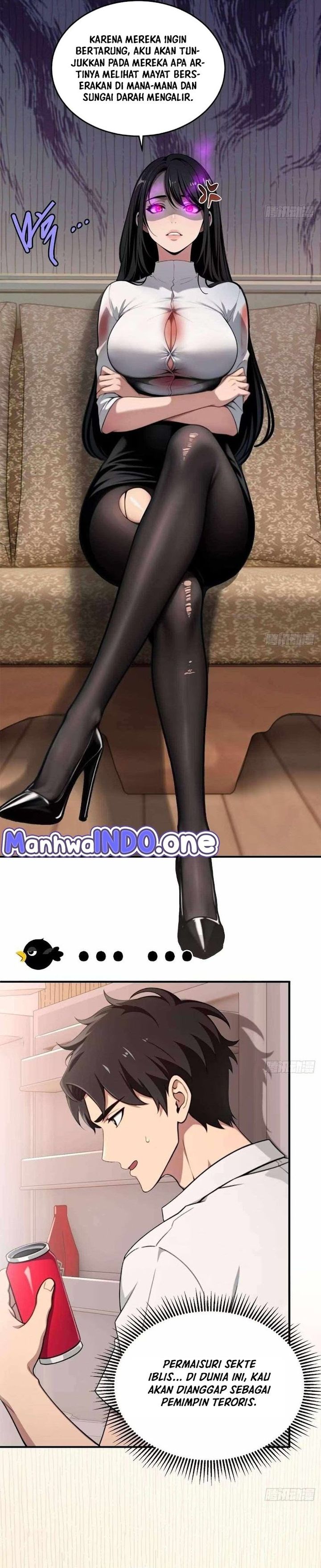 The Demonic Empress Traveled Through Time And Became My Boss chapter 2