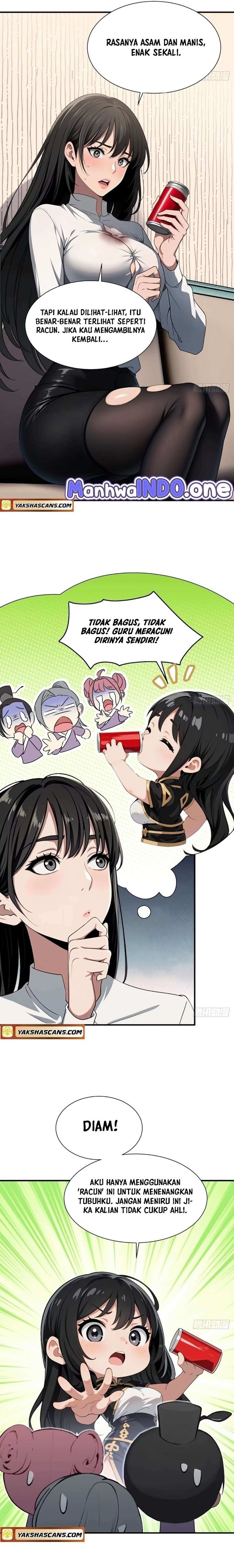 The Demonic Empress Traveled Through Time And Became My Boss chapter 3