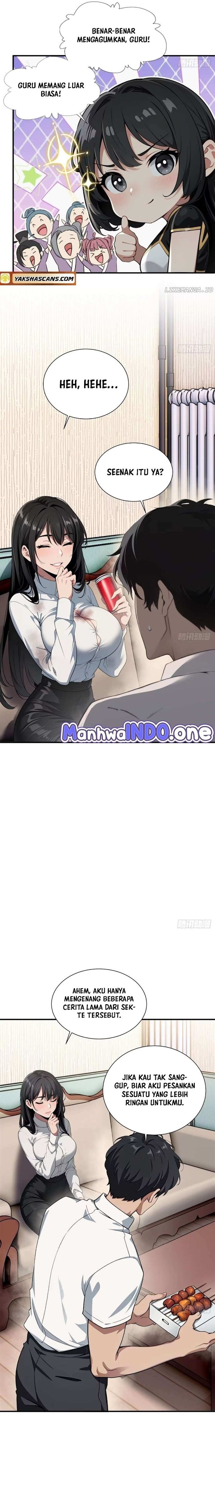 The Demonic Empress Traveled Through Time And Became My Boss chapter 3