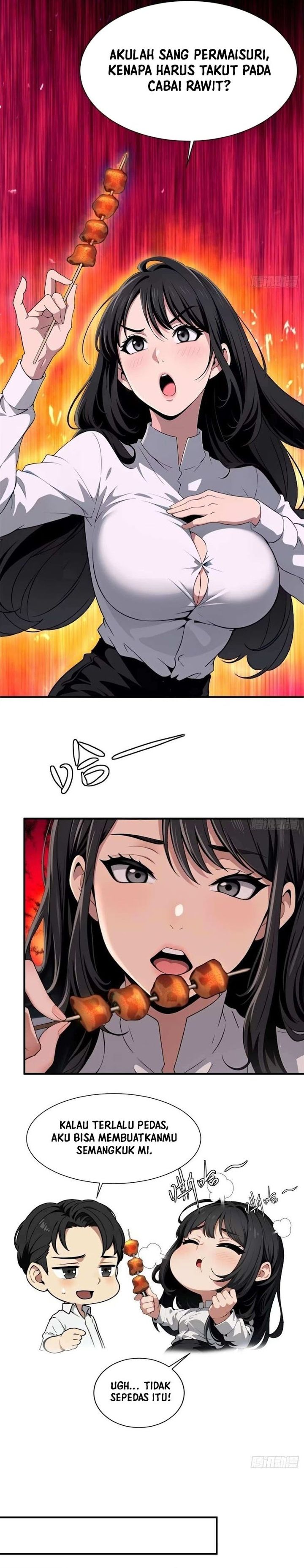 The Demonic Empress Traveled Through Time And Became My Boss chapter 3