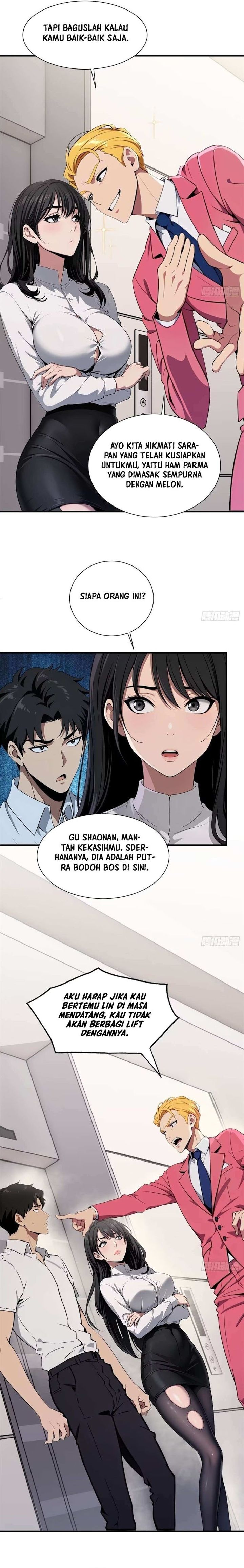 The Demonic Empress Traveled Through Time And Became My Boss chapter 3