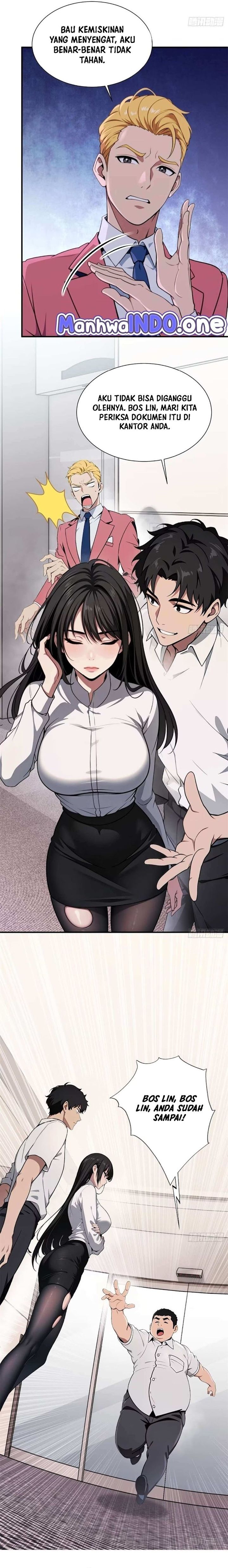 The Demonic Empress Traveled Through Time And Became My Boss chapter 3