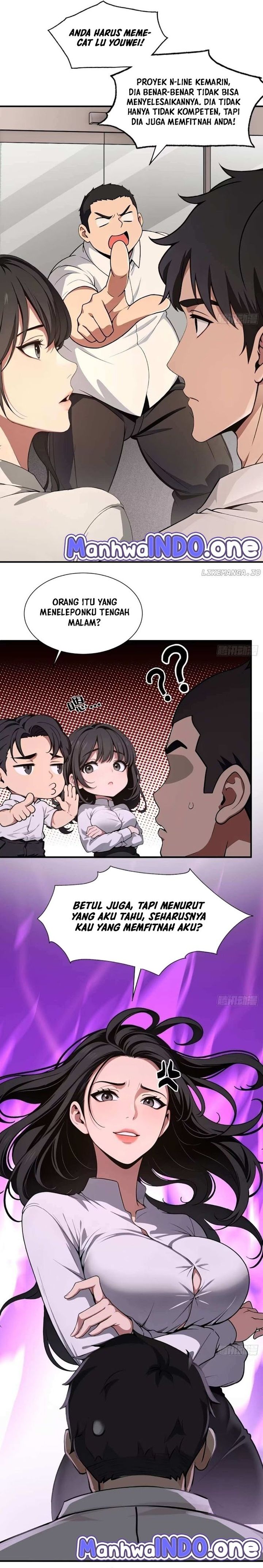 The Demonic Empress Traveled Through Time And Became My Boss chapter 3