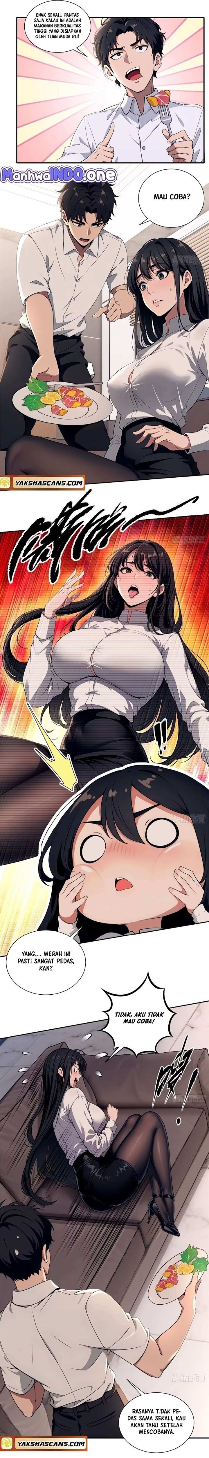 The Demonic Empress Traveled Through Time And Became My Boss chapter 4