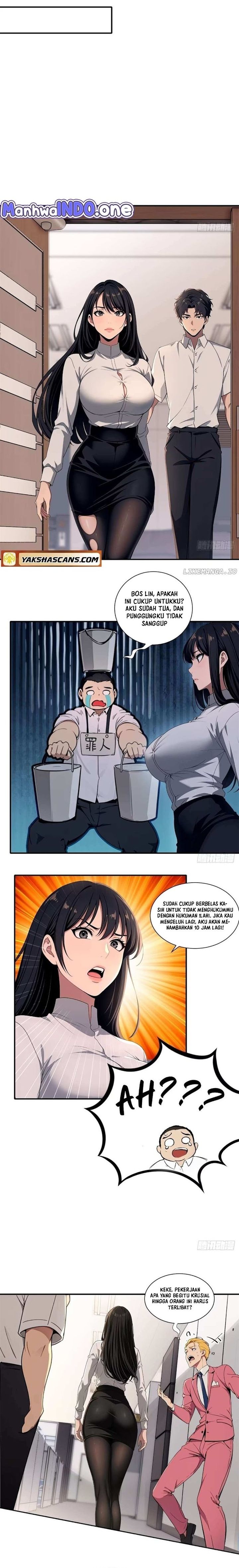 The Demonic Empress Traveled Through Time And Became My Boss chapter 4