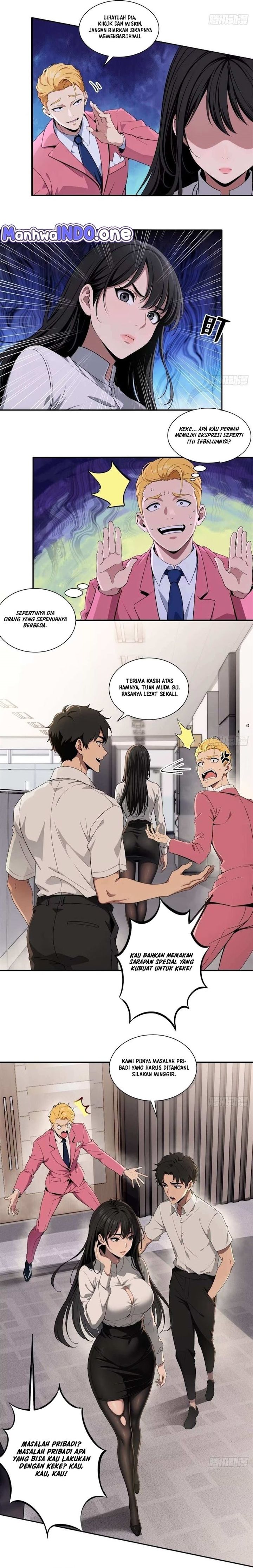 The Demonic Empress Traveled Through Time And Became My Boss chapter 4