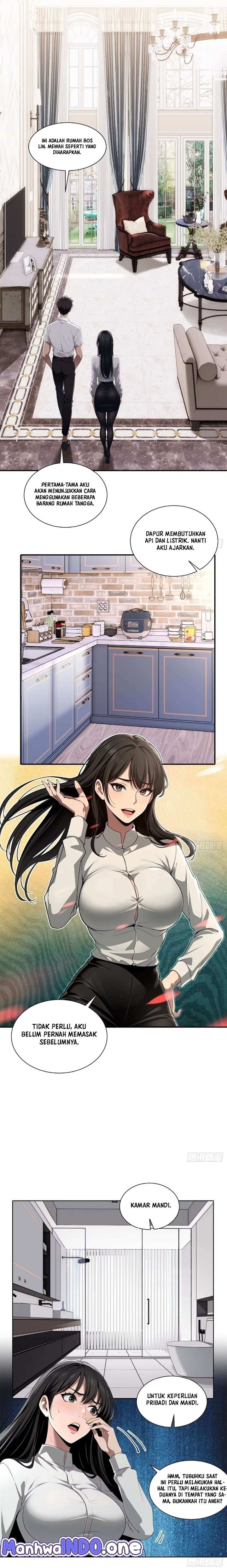 The Demonic Empress Traveled Through Time And Became My Boss chapter 4