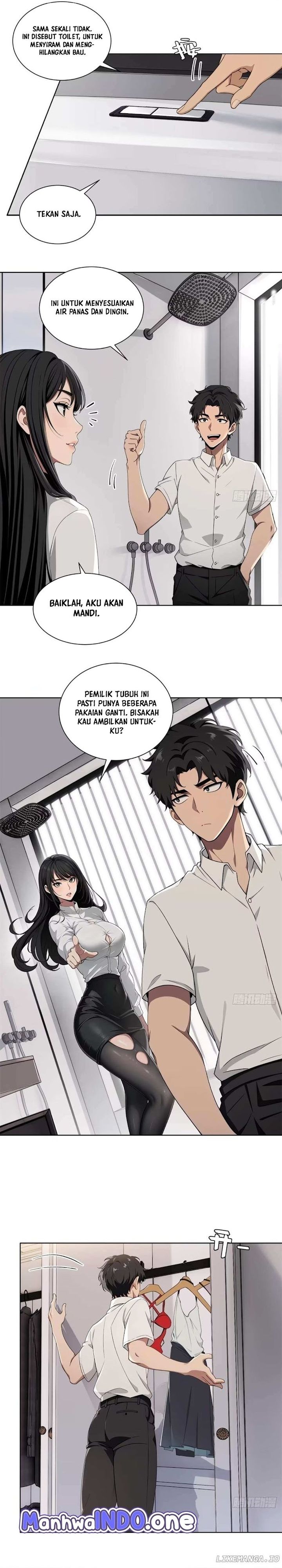 The Demonic Empress Traveled Through Time And Became My Boss chapter 4