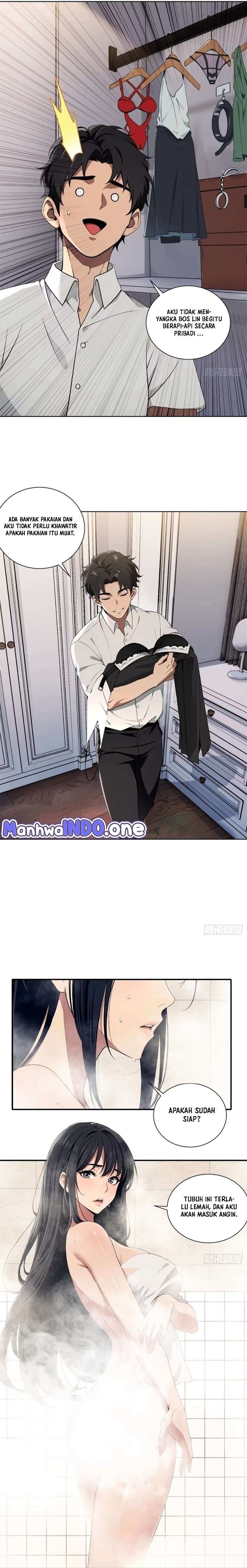 The Demonic Empress Traveled Through Time And Became My Boss chapter 4
