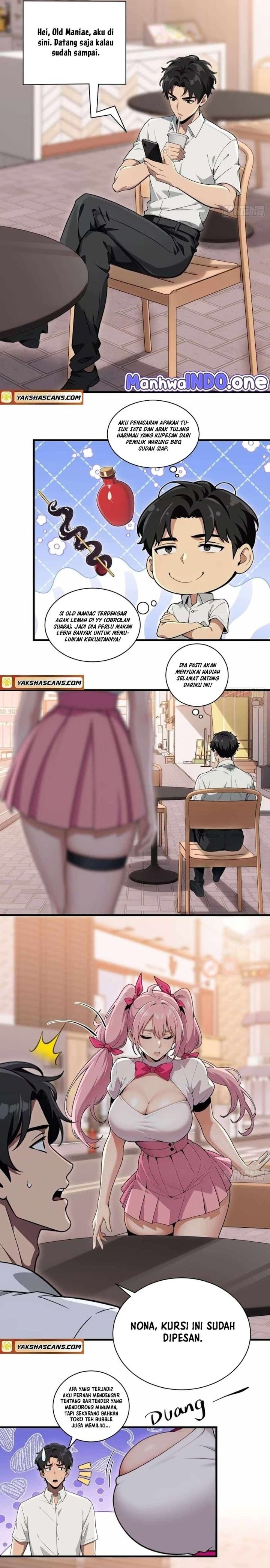 The Demonic Empress Traveled Through Time And Became My Boss Chapter 08 Bahasa Indonesia