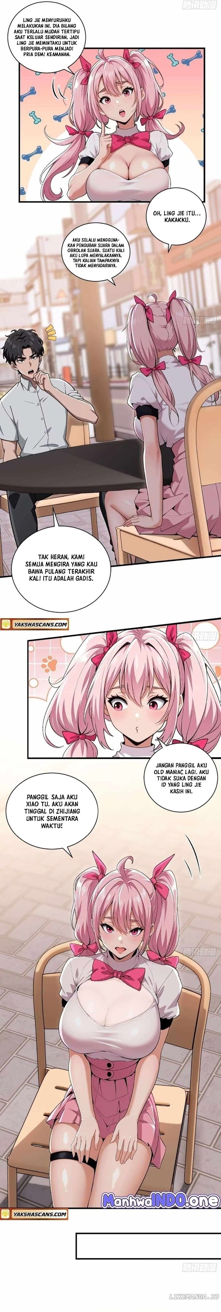 The Demonic Empress Traveled Through Time And Became My Boss Chapter 08 Bahasa Indonesia