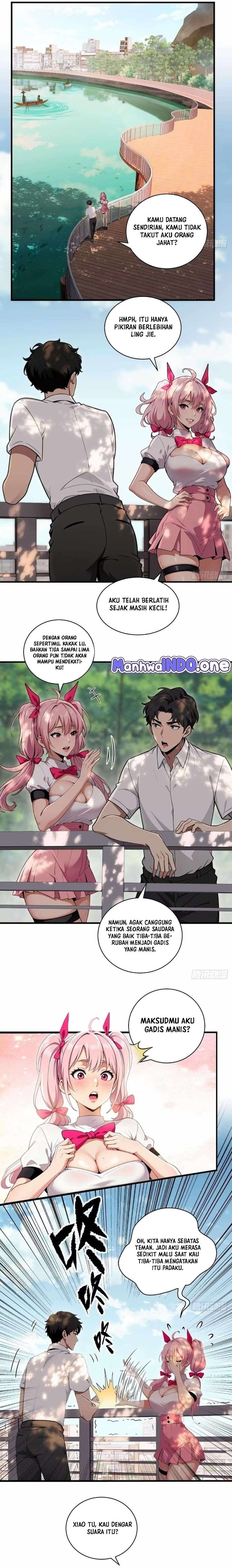 The Demonic Empress Traveled Through Time And Became My Boss Chapter 08 Bahasa Indonesia