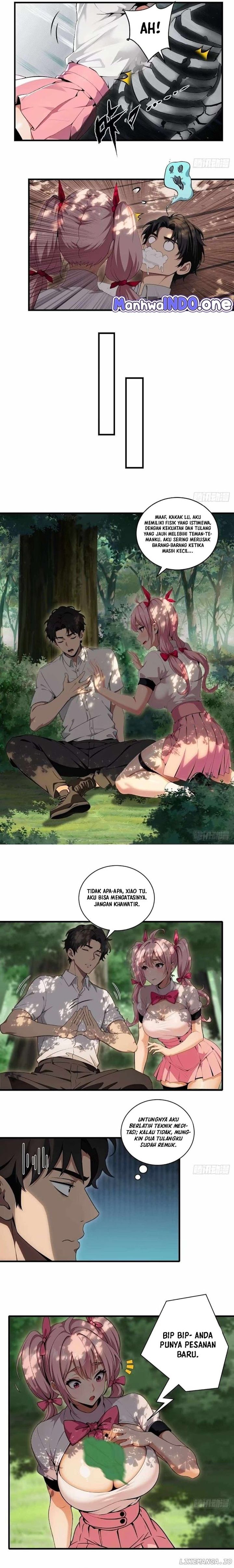 The Demonic Empress Traveled Through Time And Became My Boss Chapter 08 Bahasa Indonesia