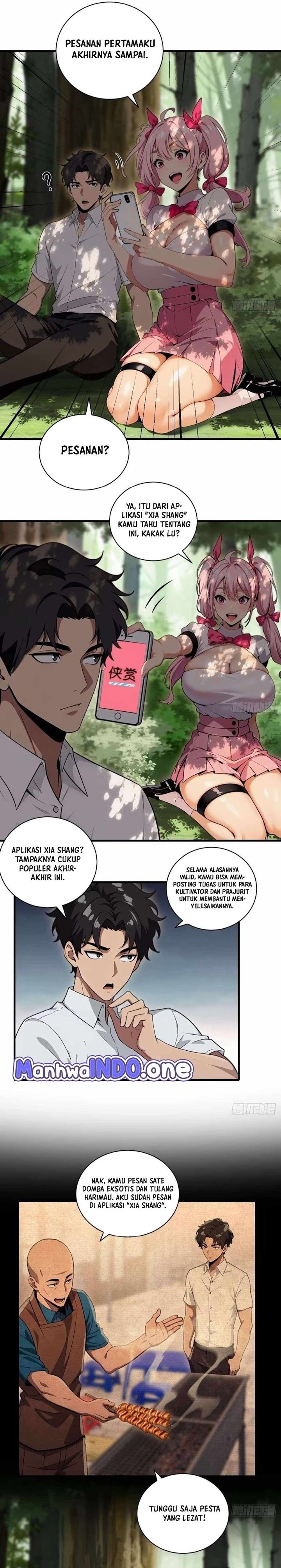 The Demonic Empress Traveled Through Time And Became My Boss Chapter 08 Bahasa Indonesia