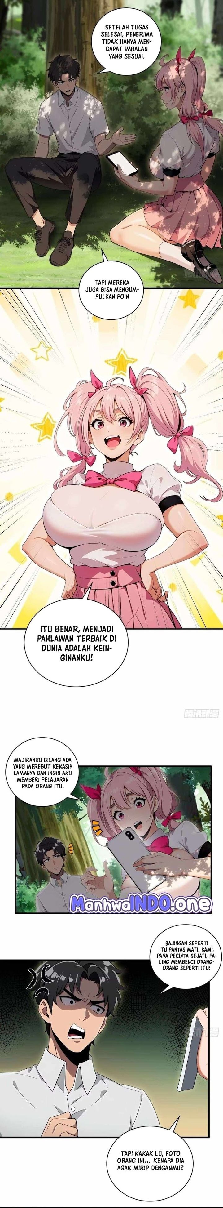 The Demonic Empress Traveled Through Time And Became My Boss Chapter 08 Bahasa Indonesia