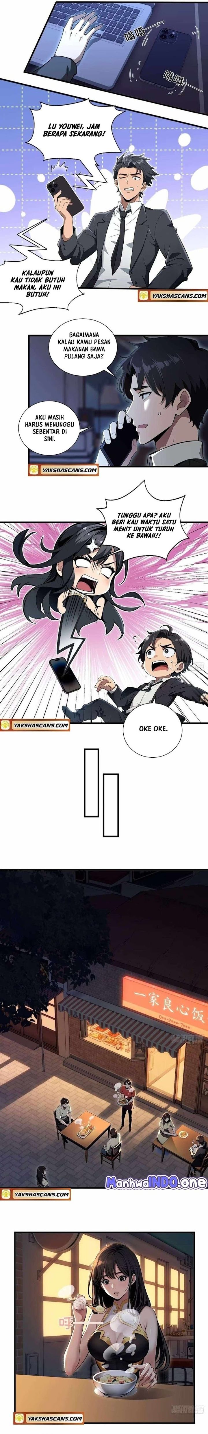 The Demonic Empress Traveled Through Time And Became My Boss chapter 13