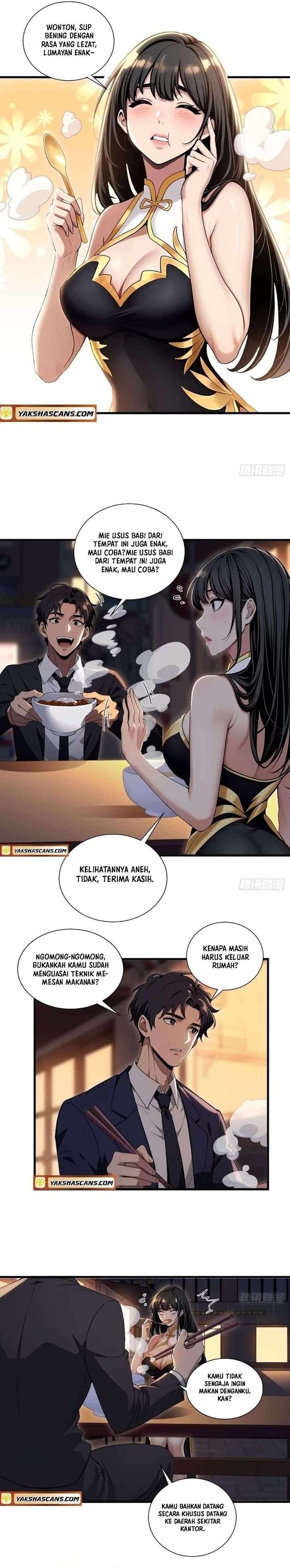 The Demonic Empress Traveled Through Time And Became My Boss chapter 13
