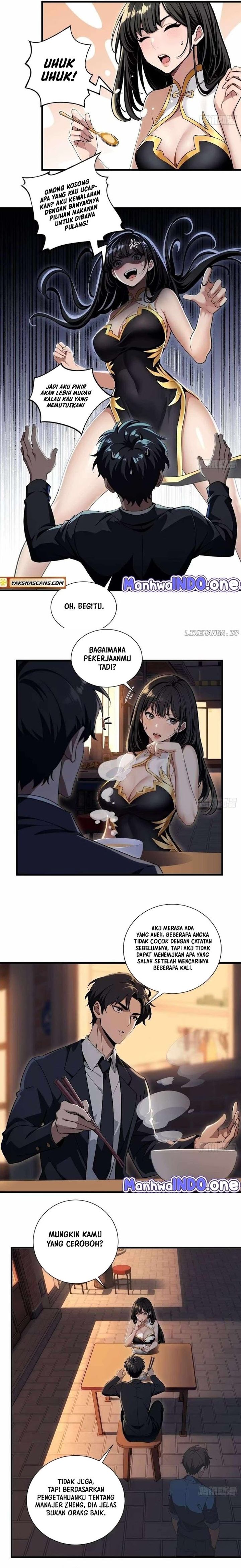 The Demonic Empress Traveled Through Time And Became My Boss chapter 13