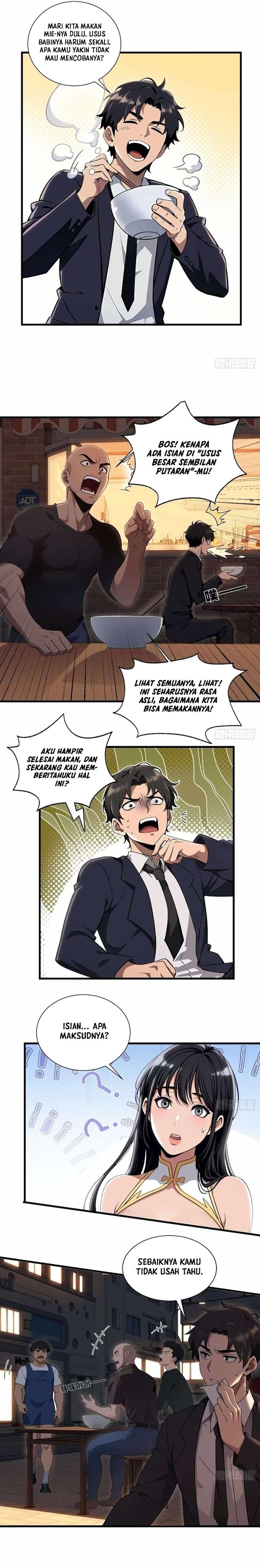 The Demonic Empress Traveled Through Time And Became My Boss chapter 13