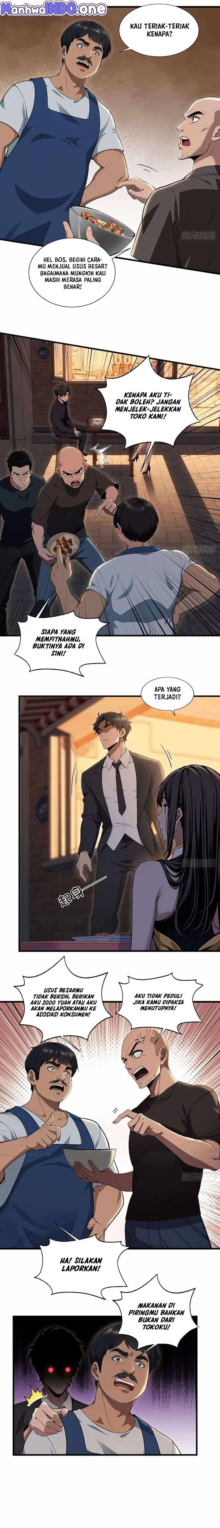 The Demonic Empress Traveled Through Time And Became My Boss chapter 13