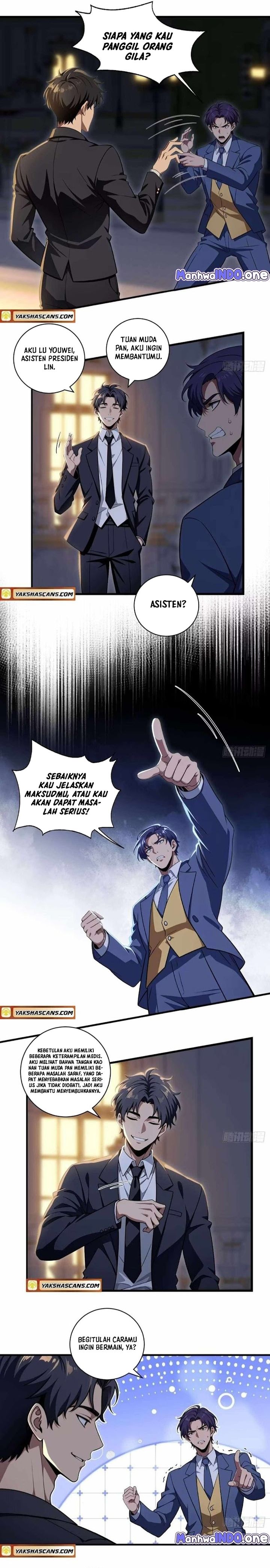 The Demonic Empress Traveled Through Time And Became My Boss Chapter 16 Bahasa Indonesia