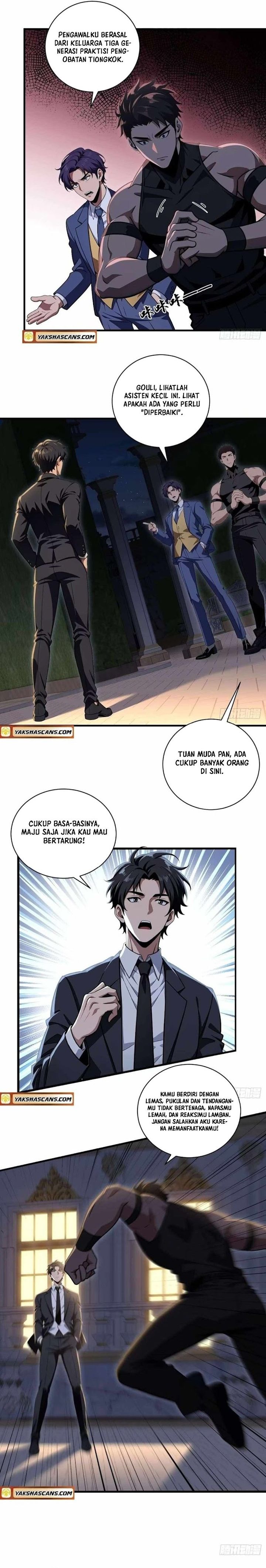 The Demonic Empress Traveled Through Time And Became My Boss Chapter 16 Bahasa Indonesia