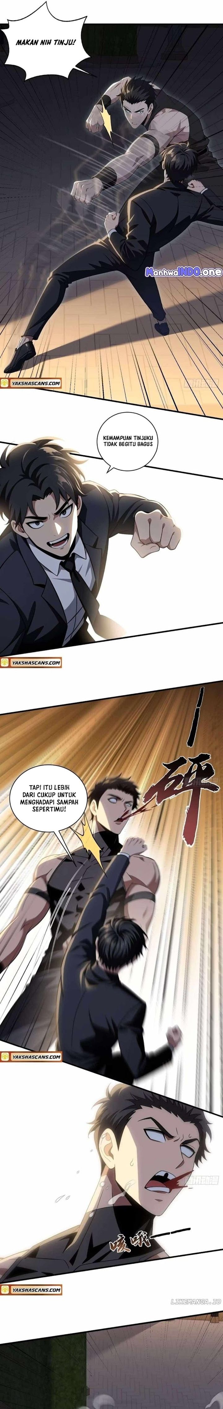 The Demonic Empress Traveled Through Time And Became My Boss Chapter 16 Bahasa Indonesia