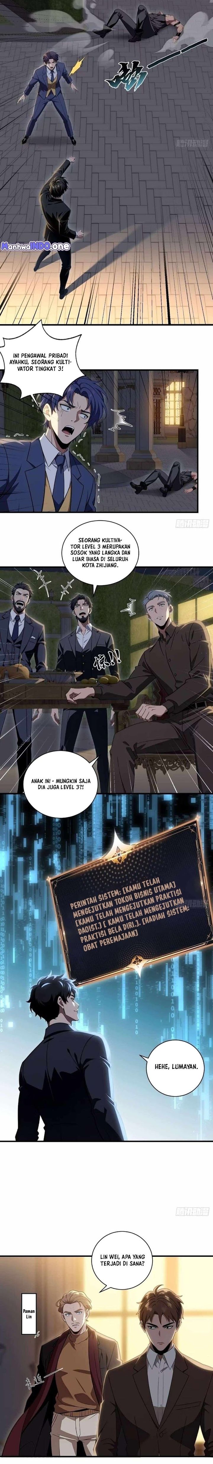 The Demonic Empress Traveled Through Time And Became My Boss Chapter 16 Bahasa Indonesia