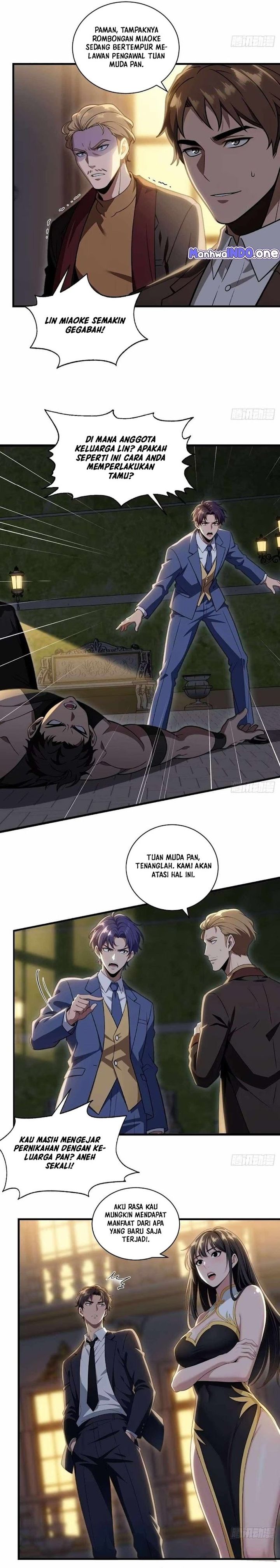 The Demonic Empress Traveled Through Time And Became My Boss Chapter 16 Bahasa Indonesia