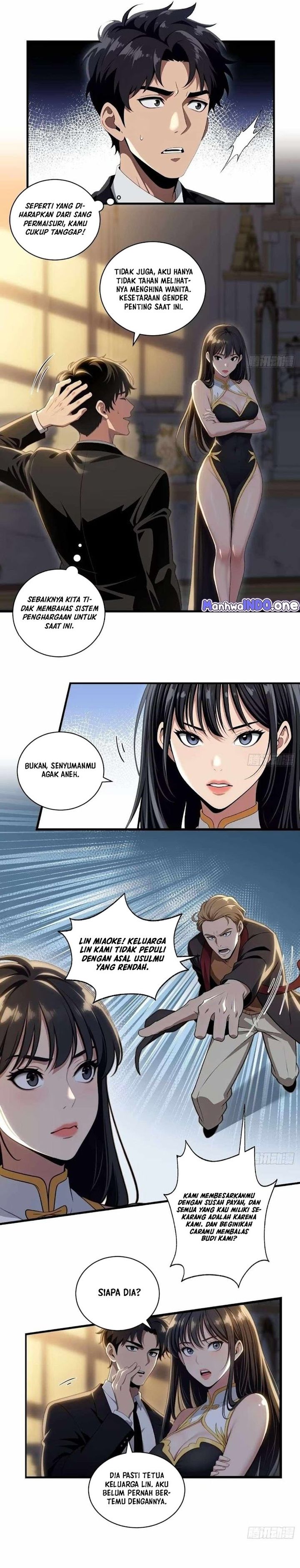 The Demonic Empress Traveled Through Time And Became My Boss Chapter 16 Bahasa Indonesia