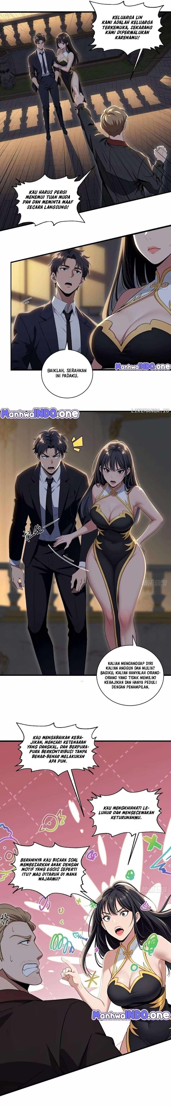 The Demonic Empress Traveled Through Time And Became My Boss Chapter 16 Bahasa Indonesia