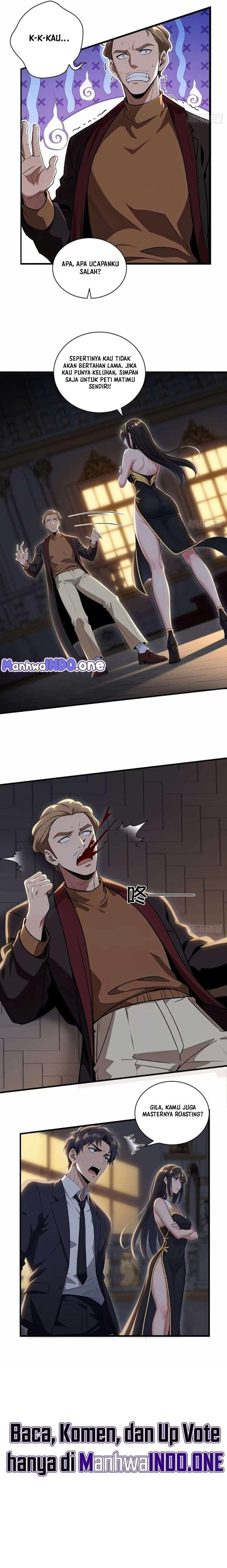 The Demonic Empress Traveled Through Time And Became My Boss Chapter 16 Bahasa Indonesia